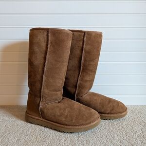 UGG Classic Tall II Chestnut Brown Boot, US 8